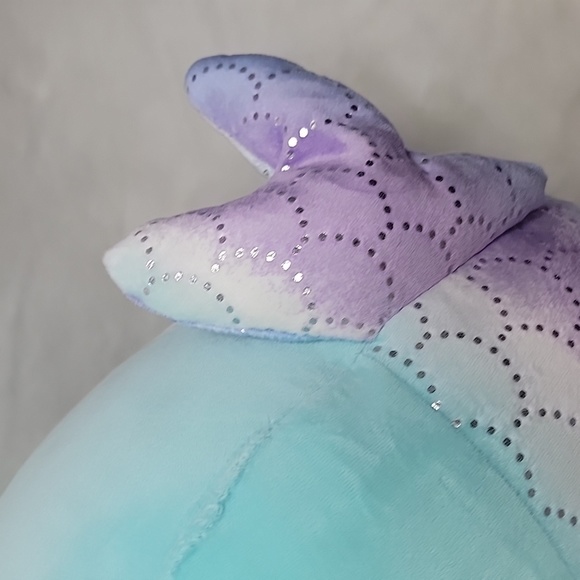 Cuddly Crew Smooshies Purrmaid Kitty Unicorn Plush/Pillow - Picture 6 of 7